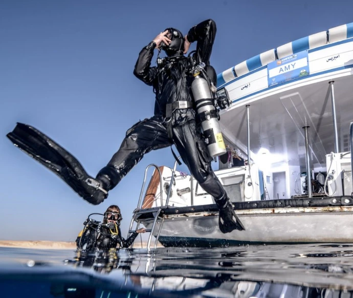Buceo desde barco para principiantes