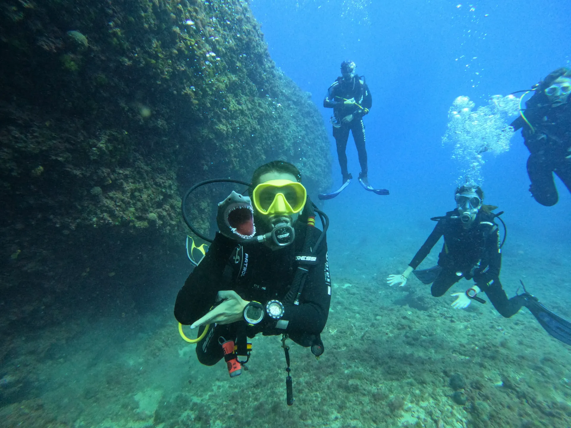 Inmersión simple desde Costa - Precio 40€ - Reserva 50%